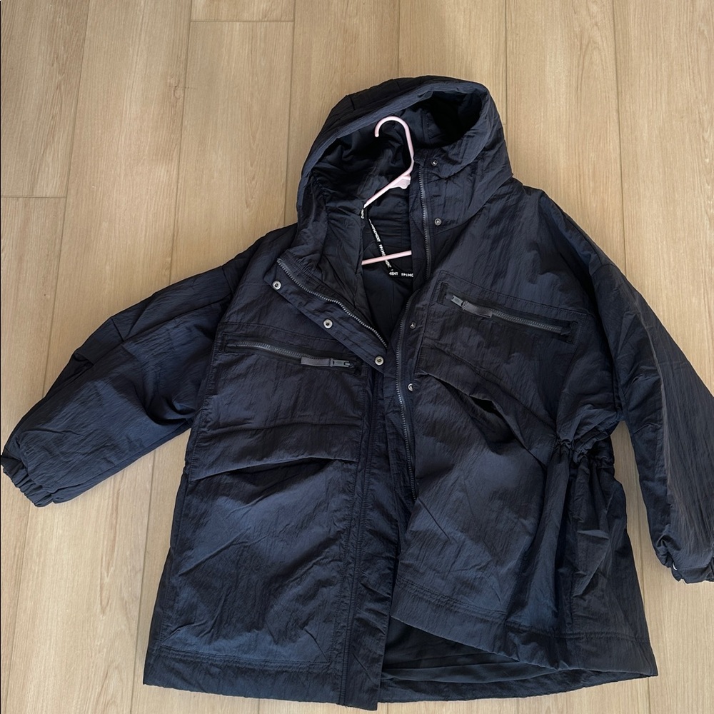 FP Movement by Free People Black Billie Puffer Coat